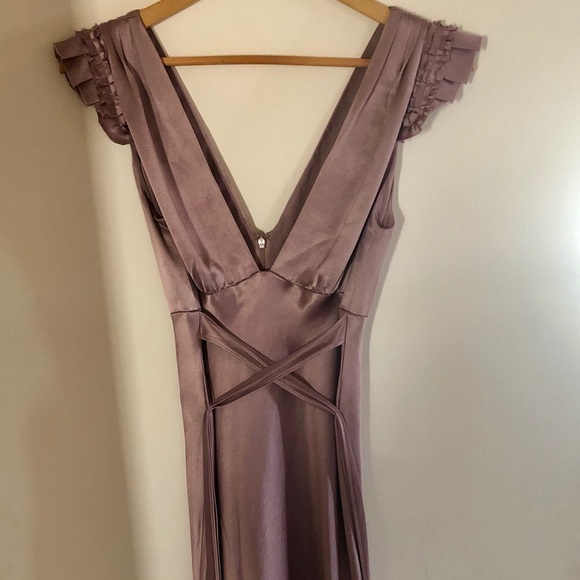 Vera Wang-Lavender Label Collection- evening gown - Picture 6 of 8